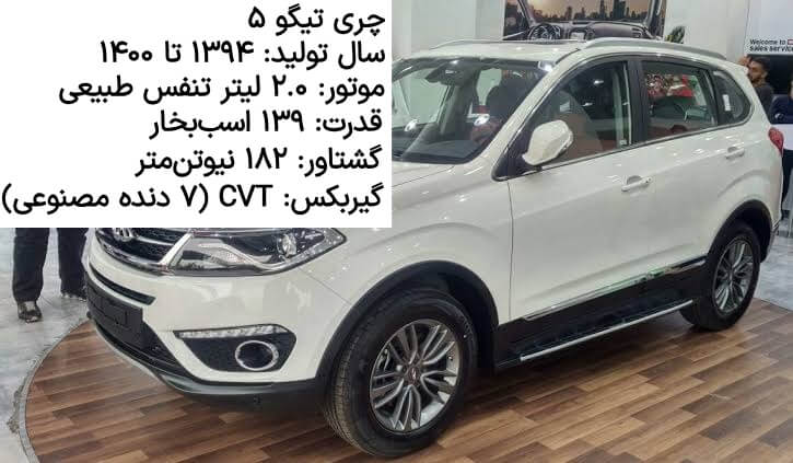 تیگو ۵